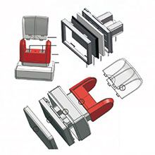 Odoo - Sample 1 for three columns