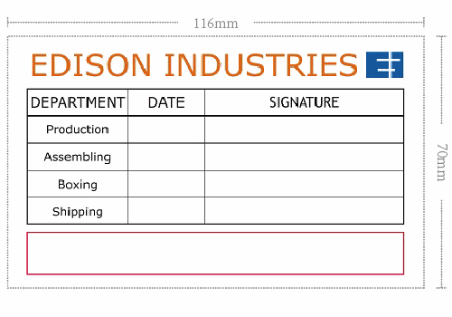 Odoo - Sample 1 for three columns