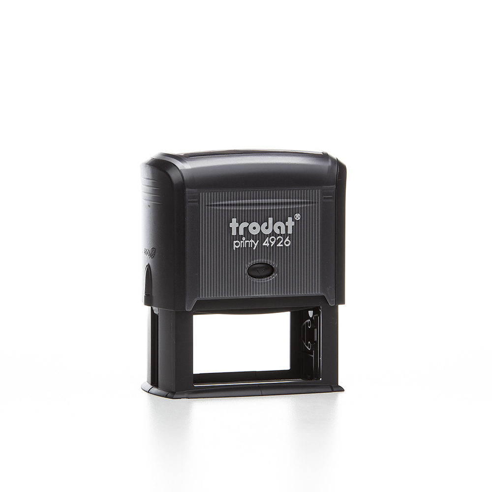 Trodat 4926 回墨印 (翻筋斗印/關斗印), 尺寸 38 x 75mm 