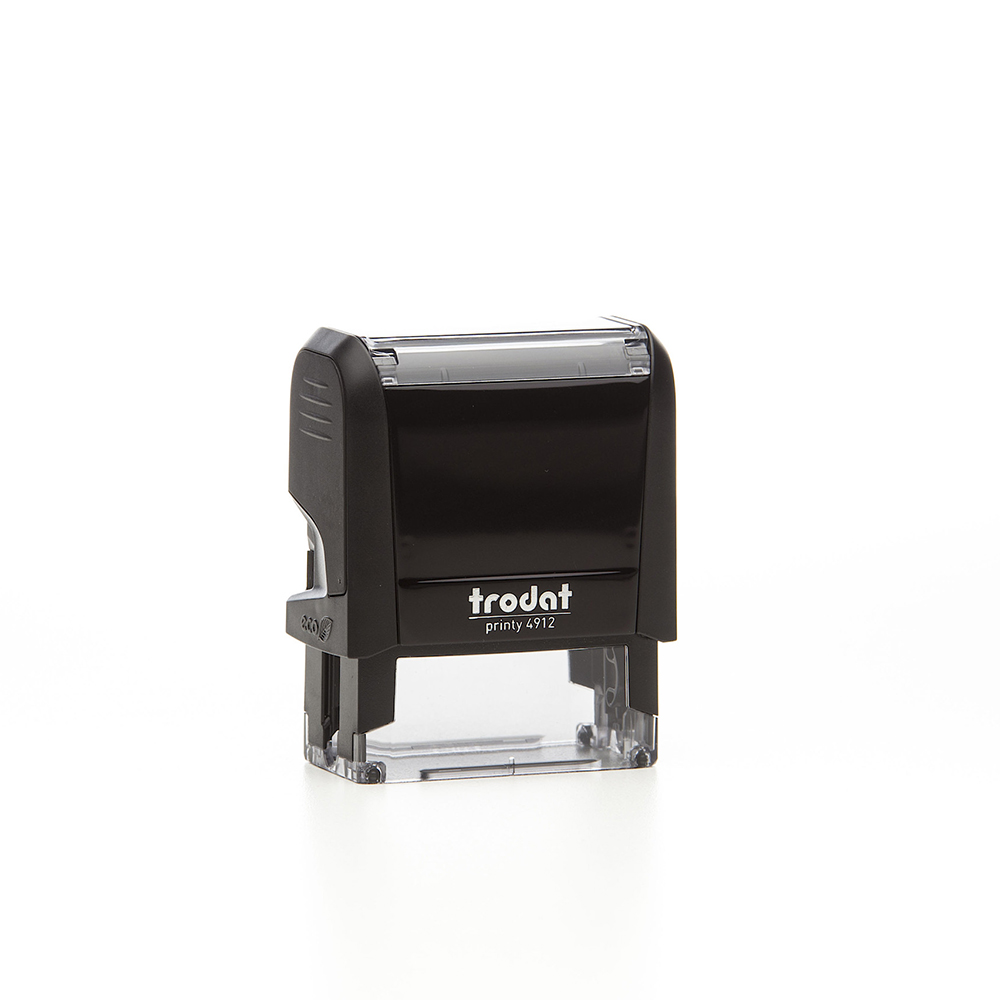 Trodat 4912 回墨印 (翻筋斗印/關斗印), 尺寸 18 x 47mm