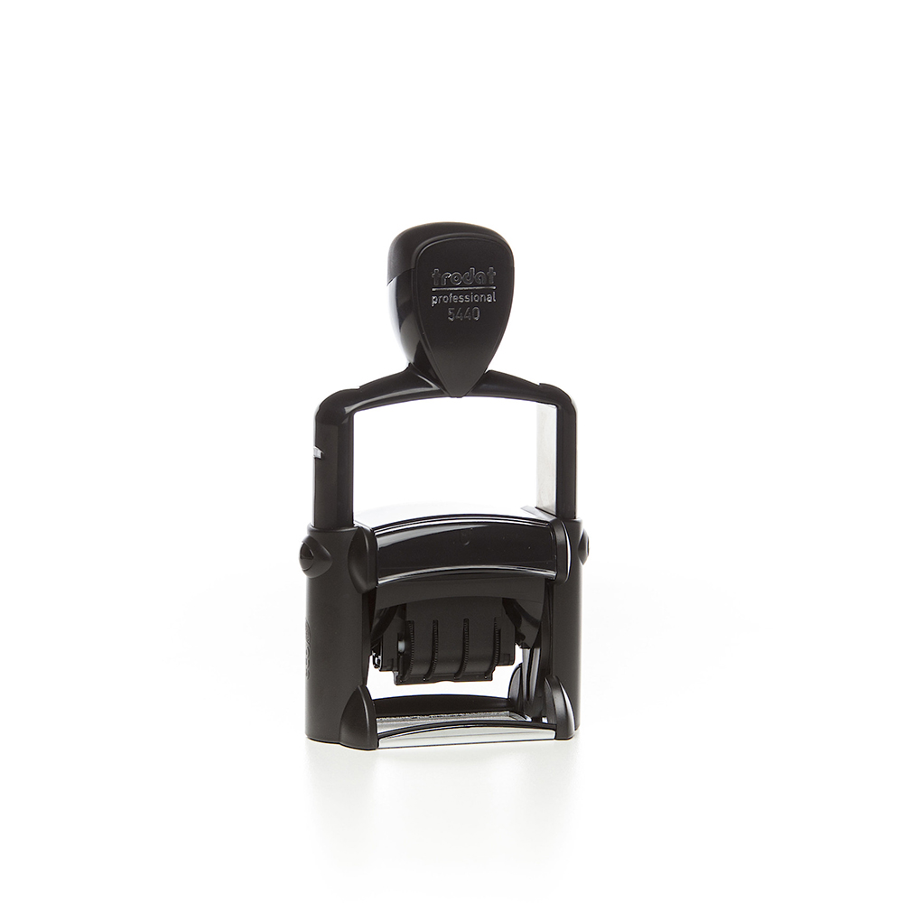 Trodat 5440 回墨印 (翻筋斗印/關斗印), 尺寸  28 x 49mm