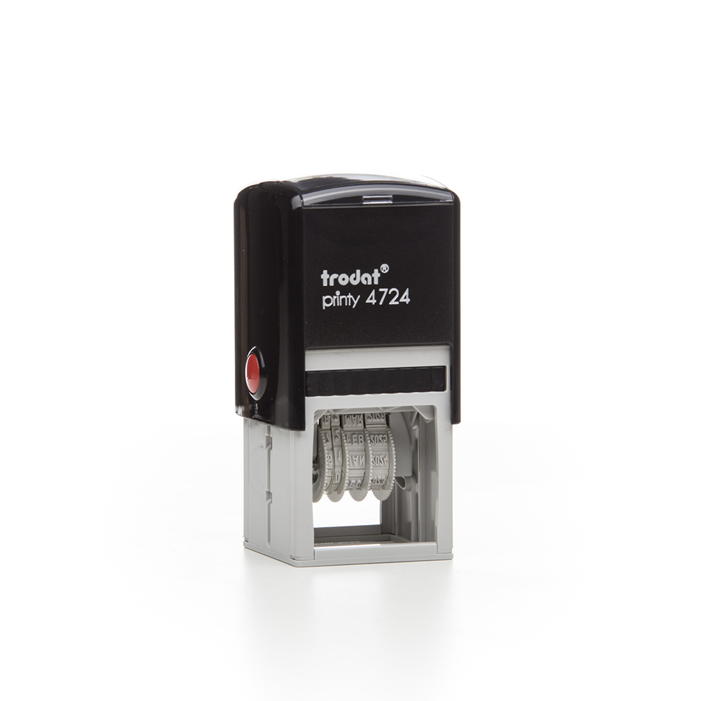 Trodat 4724 回墨印 (翻筋斗印/關斗印), 尺寸 40 x 40mm  