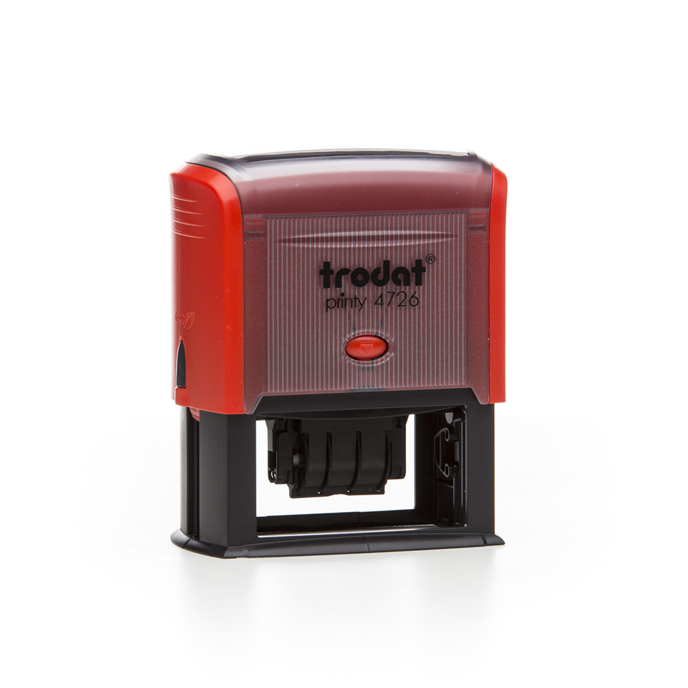 Trodat 4726 回墨印 (翻筋斗印/關斗印), 尺寸 75 x 38mm