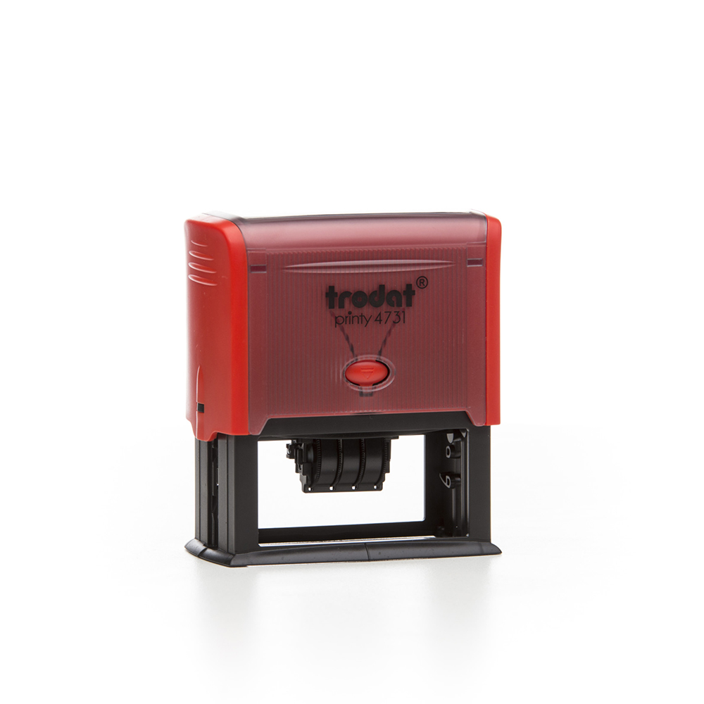 Trodat 4731 回墨印 (翻筋斗印/關斗印), 尺寸 70 x 30mm 