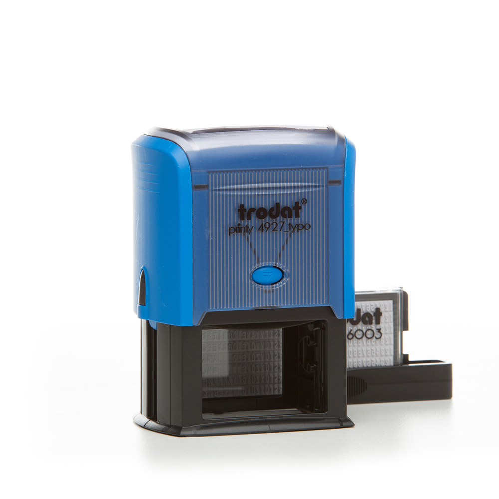 Trodat 4927TYPO 回墨印 (翻筋斗印/關斗印), 尺寸 60 x 40mm
