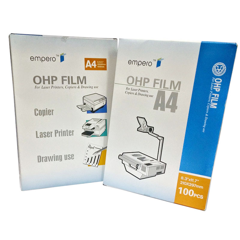 EMPERO 投影膠片, A4, 100張, 影印機用