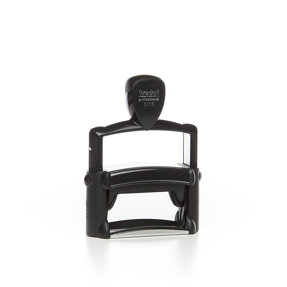 Trodat 5205 回墨印 (翻筋斗印/關斗印), 尺寸 68 x 24mm