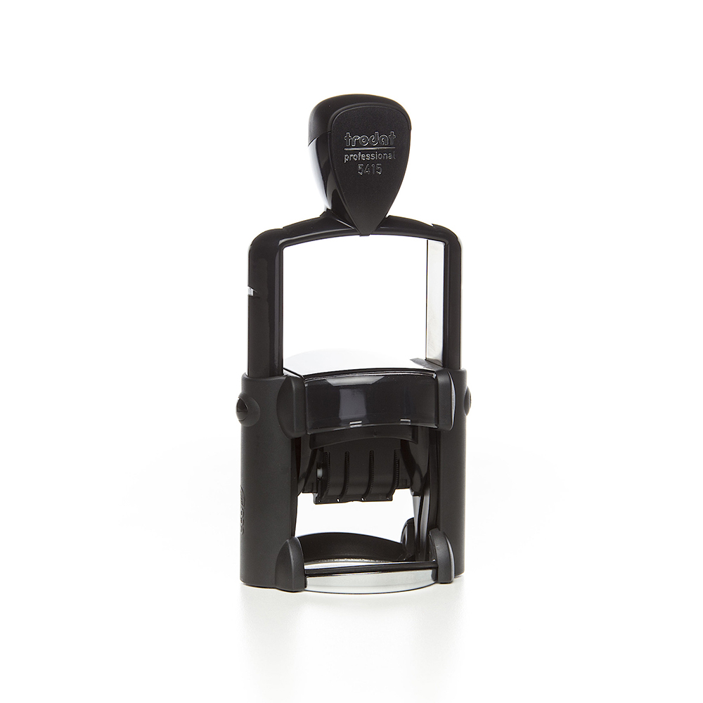 Trodat 5415 回墨印 (翻筋斗印/關斗印), 尺寸 Ø 45mm