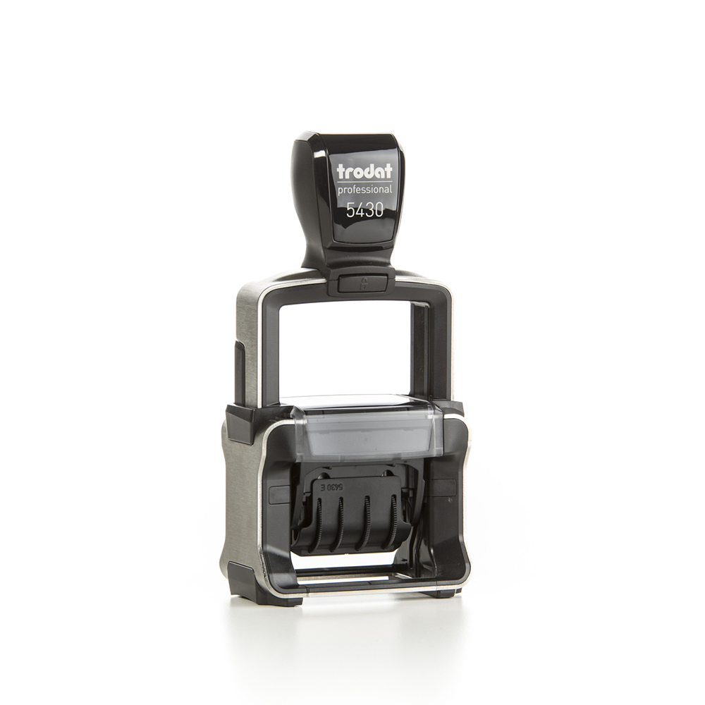 Trodat 5430 回墨印 (翻筋斗印/關斗印), 尺寸 41 x 24mm