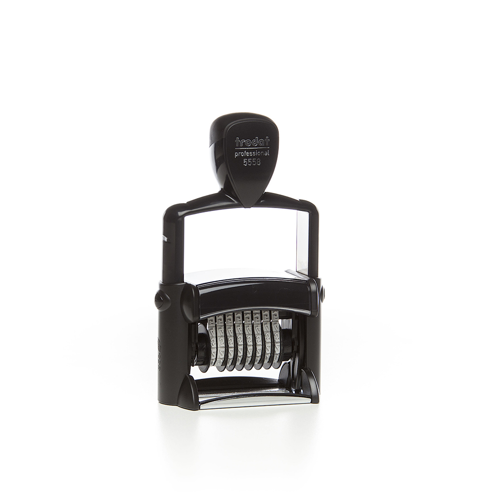 Trodat 5558/PL 回墨印 (翻筋斗印/關斗印), 尺寸  56mm x 33mm 