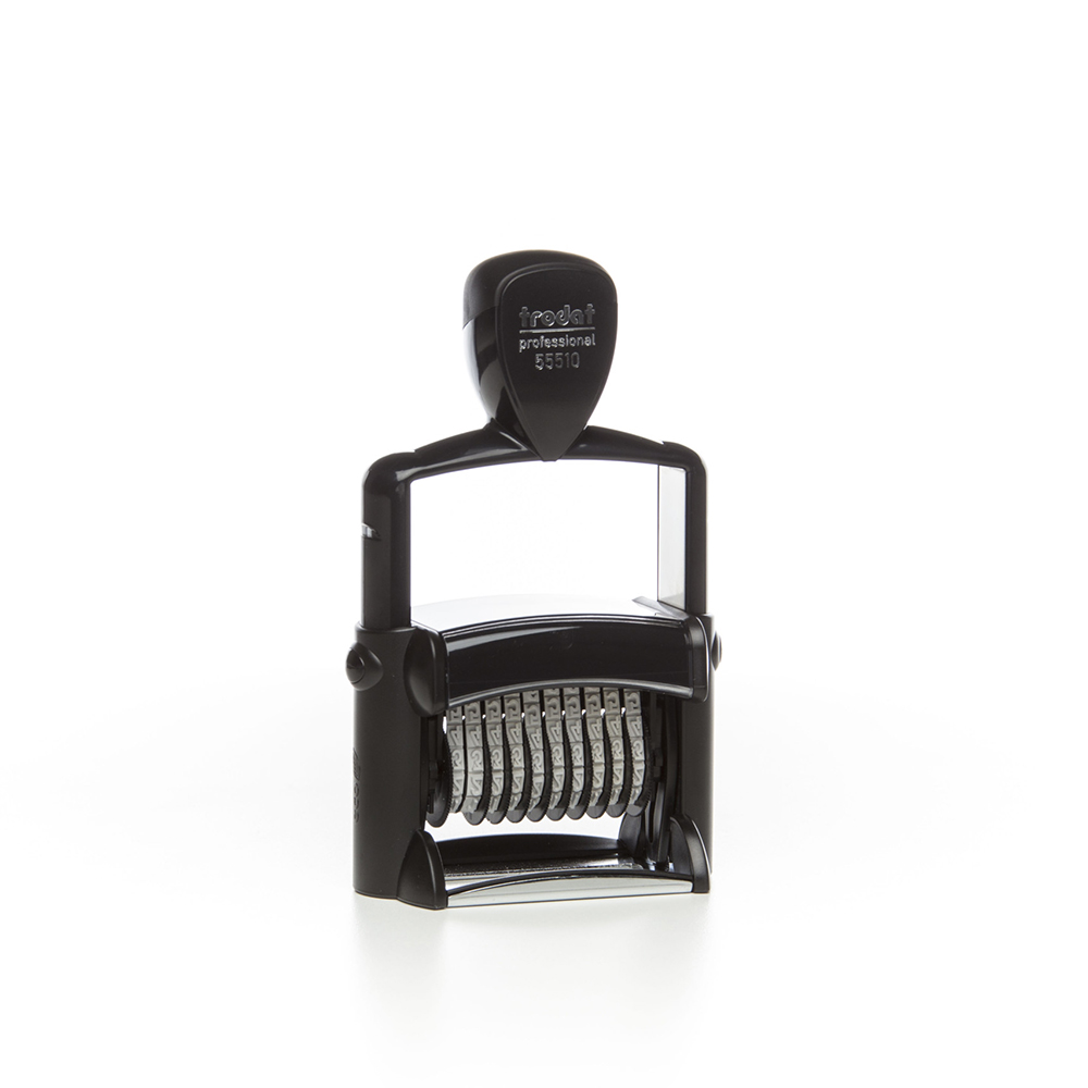 Trodat 55510PL 回墨印 (翻筋斗印/關斗印), 尺寸 56mm x 33mm 