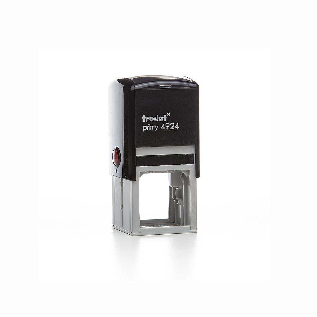 Trodat 4924 回墨印 (翻筋斗印/關斗印), 尺寸 40 x 40mm 
