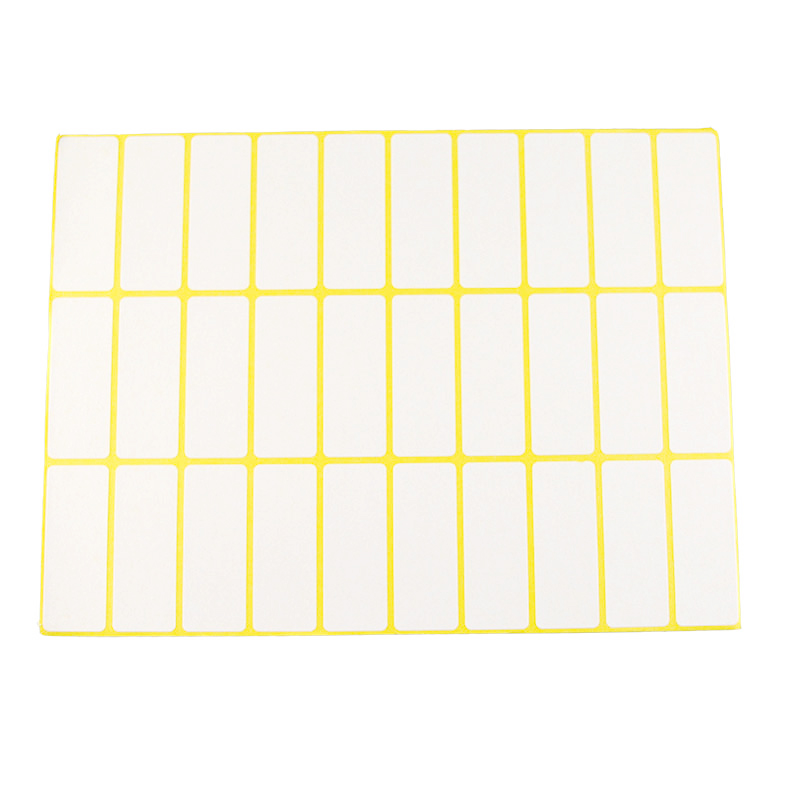 JIN Labels 207 白色標籤貼紙, 19 x 50nm, 20張/包