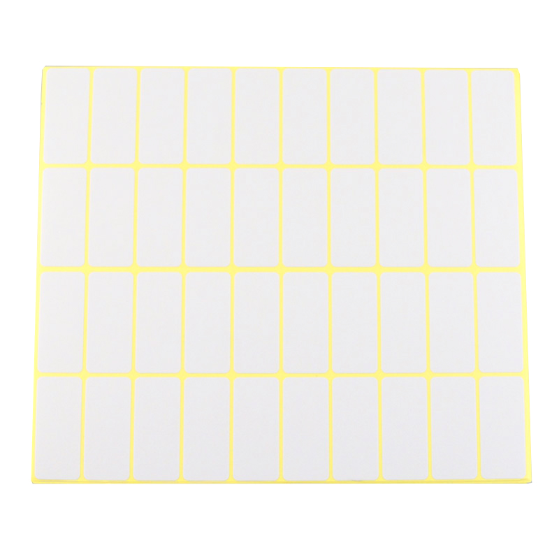 JIN Labels 226 白色標籤貼紙, 17 x 38mm, 15張/包