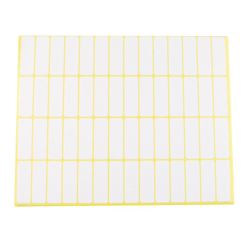 JIN Labels 235 白色標籤貼紙, 13 x 45mm, 15張/包