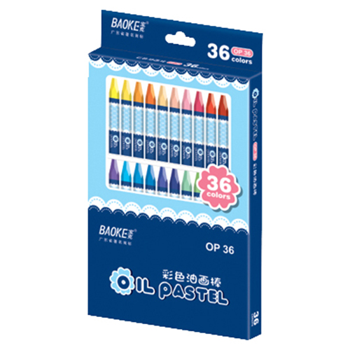 BAOKE OP36 油粉彩, 36色