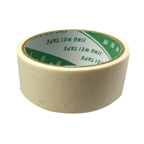 JW 縐紋膠紙, 48mm, 9碼, 米白色