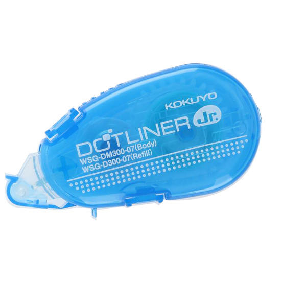 KOKUYO WSGDM30007 雙面膠紙機, 6mm x 8m, 可替換內芯