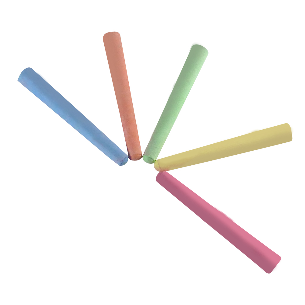 粉筆, 彩色, 50枝裝