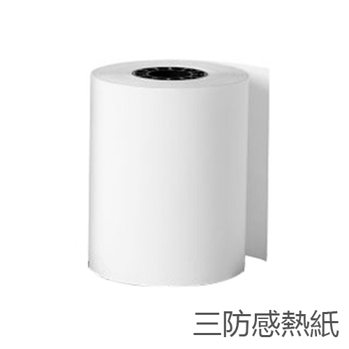 OfficeOx 60013x100 3防 - 防水 防油 防刮 高清感熱紙/熱敏紙, 廚房用卷紙, 超白, 57 x 50mm 機用, 1箱裝(100卷)