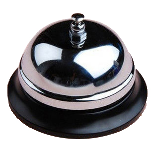 KW-TRIO No.3A00 叫人鐘, 金屬底座