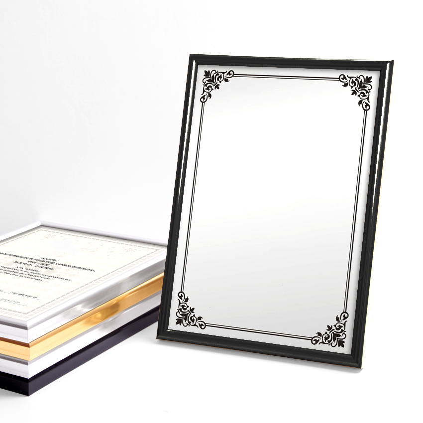 OfficeOx 8005 相架/相框, A4/A3, 膠框, 黑色, Acrylic面, 可橫放/直放