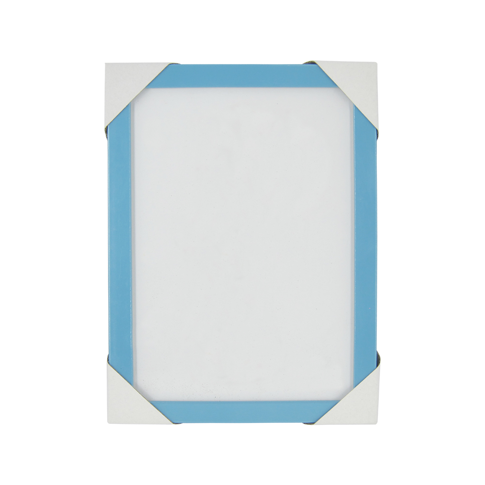 OfficeOx 80014 相框/相架, A4/A3, 合成材質框, Acrylic面, 藍色, 可橫放/直放