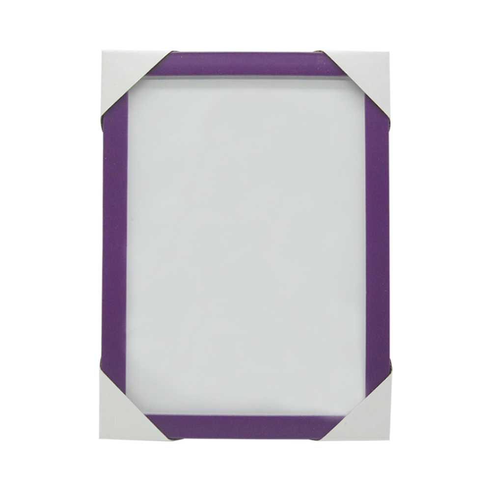 OfficeOx 80015 相框/相架, A4/A3, 合成材質框, Acrylic面, 紫色, 可橫放/直放