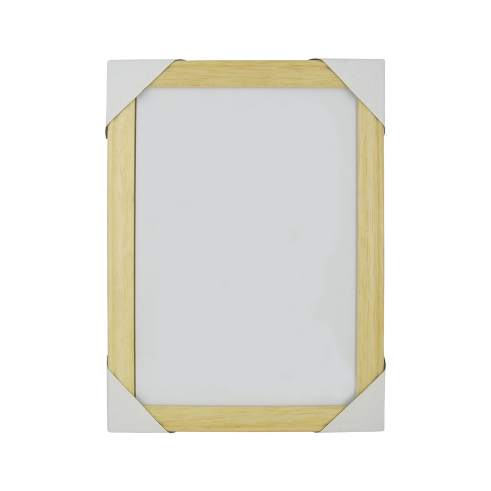 OfficeOx 80018 相框/相架, A4/A3, 實木材質框, Acrylic面, 仿楓木色, 可橫放/直放