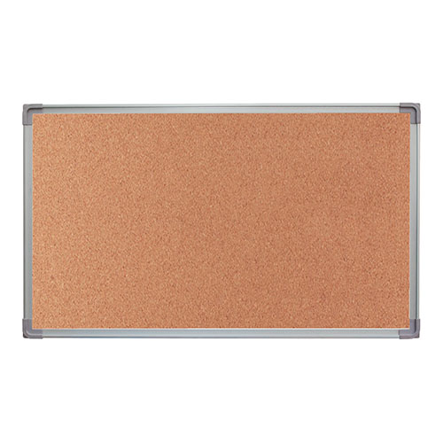 OfficeOx 90411 水松板, 普通鋁邊, 90 x 120cm