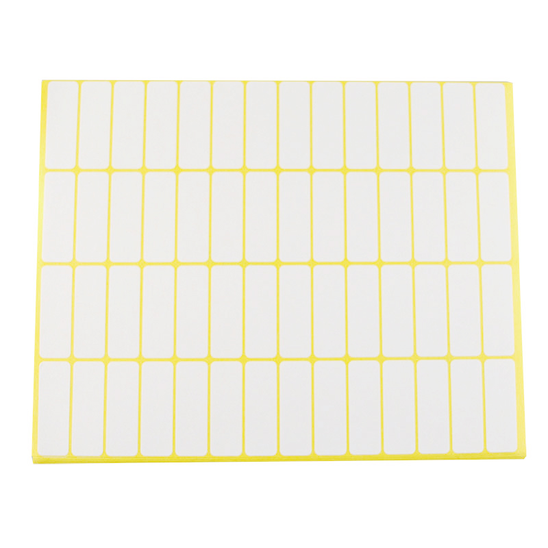 JIN Labels 209 白色標籤貼紙, 13 x 38mm, 20張/包