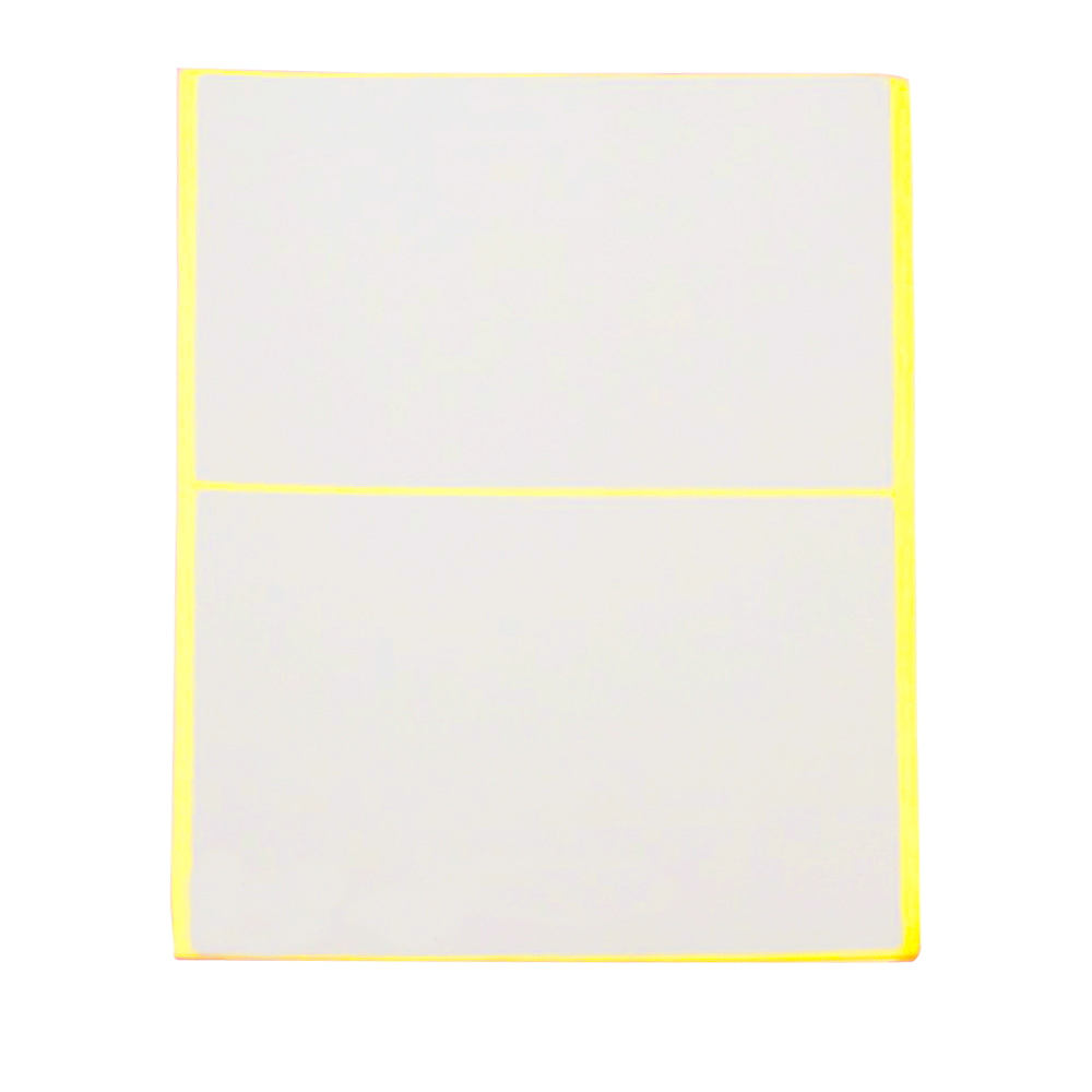 JIN Labels 219 白色標籤貼紙, 102 x 152mm, 15張/包