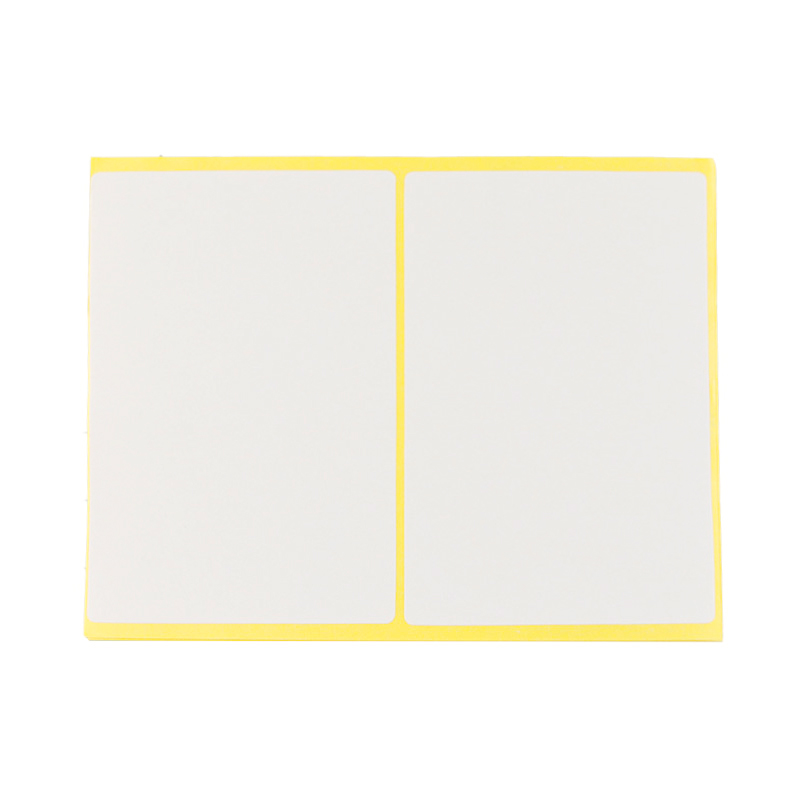 JIN Labels 220 白色標籤貼紙, 78 x 118mm, 15張/包