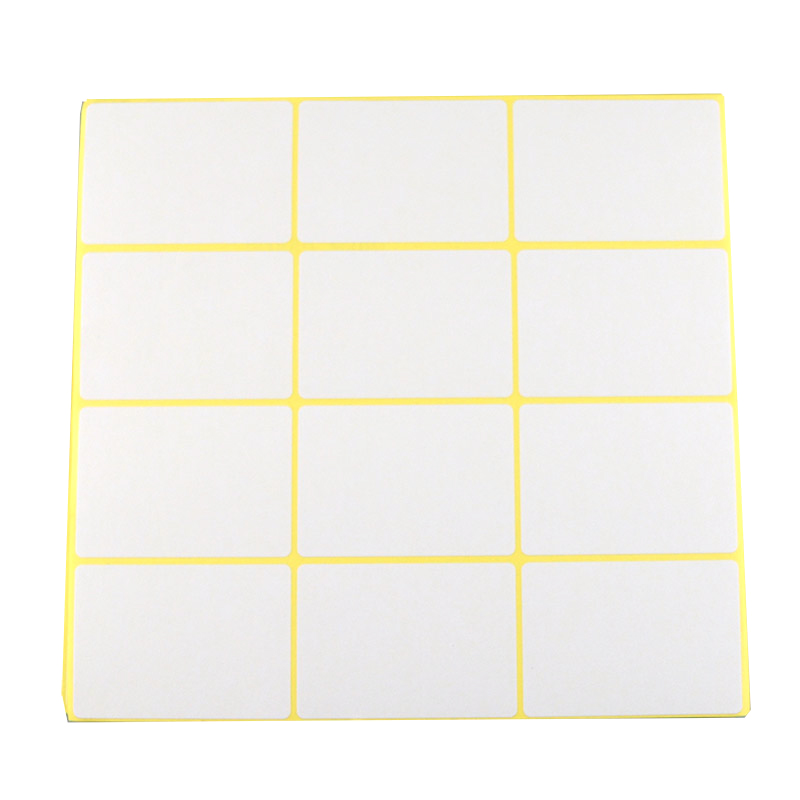 JIN Labels 225 白色標籤貼紙, 40 x 57mm, 15張/包