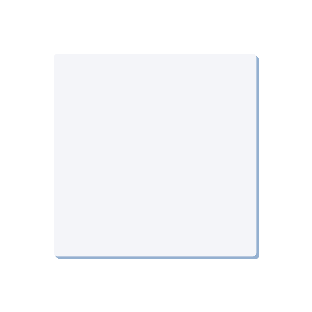 OfficeOx PVC 透明膠檯墊, 厚度3mm, 100x100cm