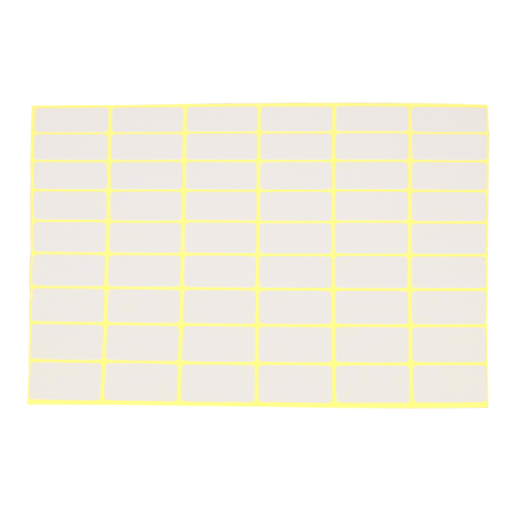 JIN Labels 241 白色標籤貼紙, 16 x 28mm, 15張/包