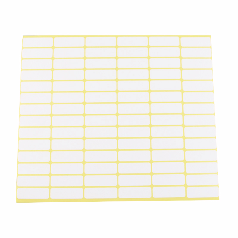 JIN Labels 243 白色標籤貼紙, 10 x 31mm, 15張/包