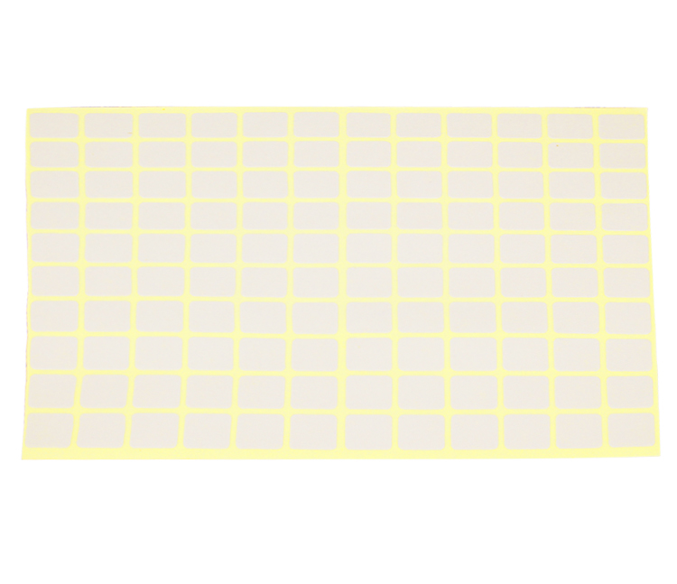 JIN Labels 246 白色標籤貼紙, 14 x 16mm, 15張/包