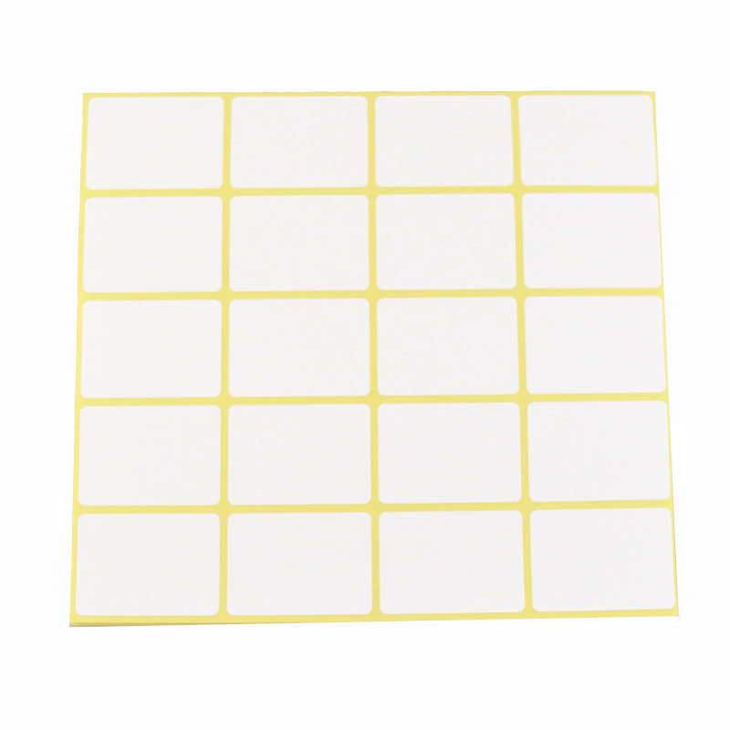 JIN Labels 249 白色標籤貼紙, 28 x 40mm, 15張/包