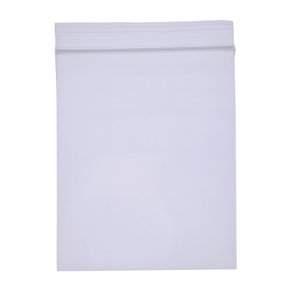 密實膠袋 (封口骨袋), 厚0.52mm , 70 x 85mm, 100個/包