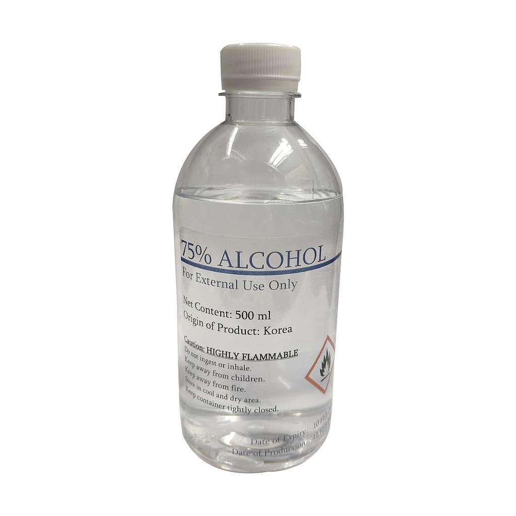 OfficeOx 消毒酒精 火酒, 75%, 500ml