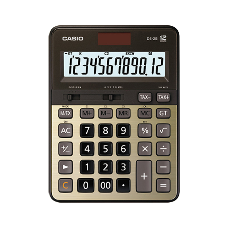 Casio DS-2B 計算機, 12位