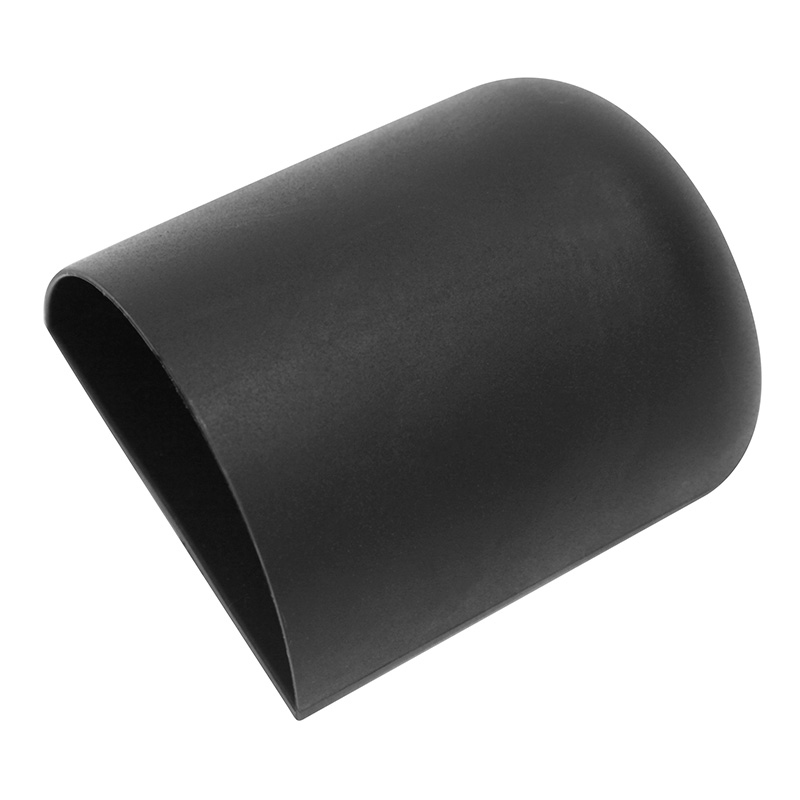 OfficeOx 強力磁力筆盅/筆筒, 半圓形, 黑色 (適用於白板 黑板 和 玻璃白板)