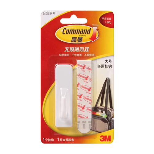 OfficeOx 無痕掛勾, 大型, 22x78mm