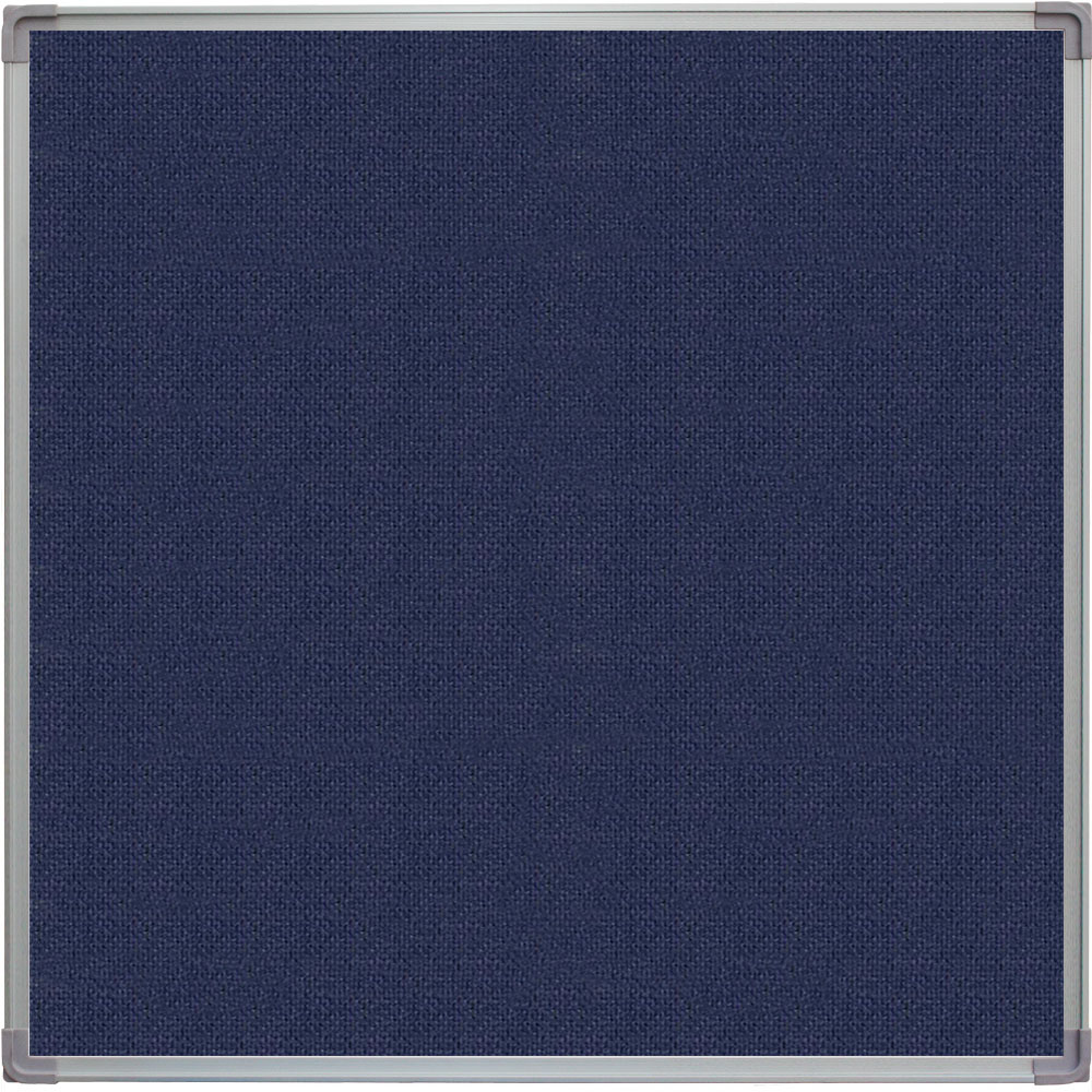 OfficeOx 90517 布面板, 普通鋁邊, 120 x 120cm