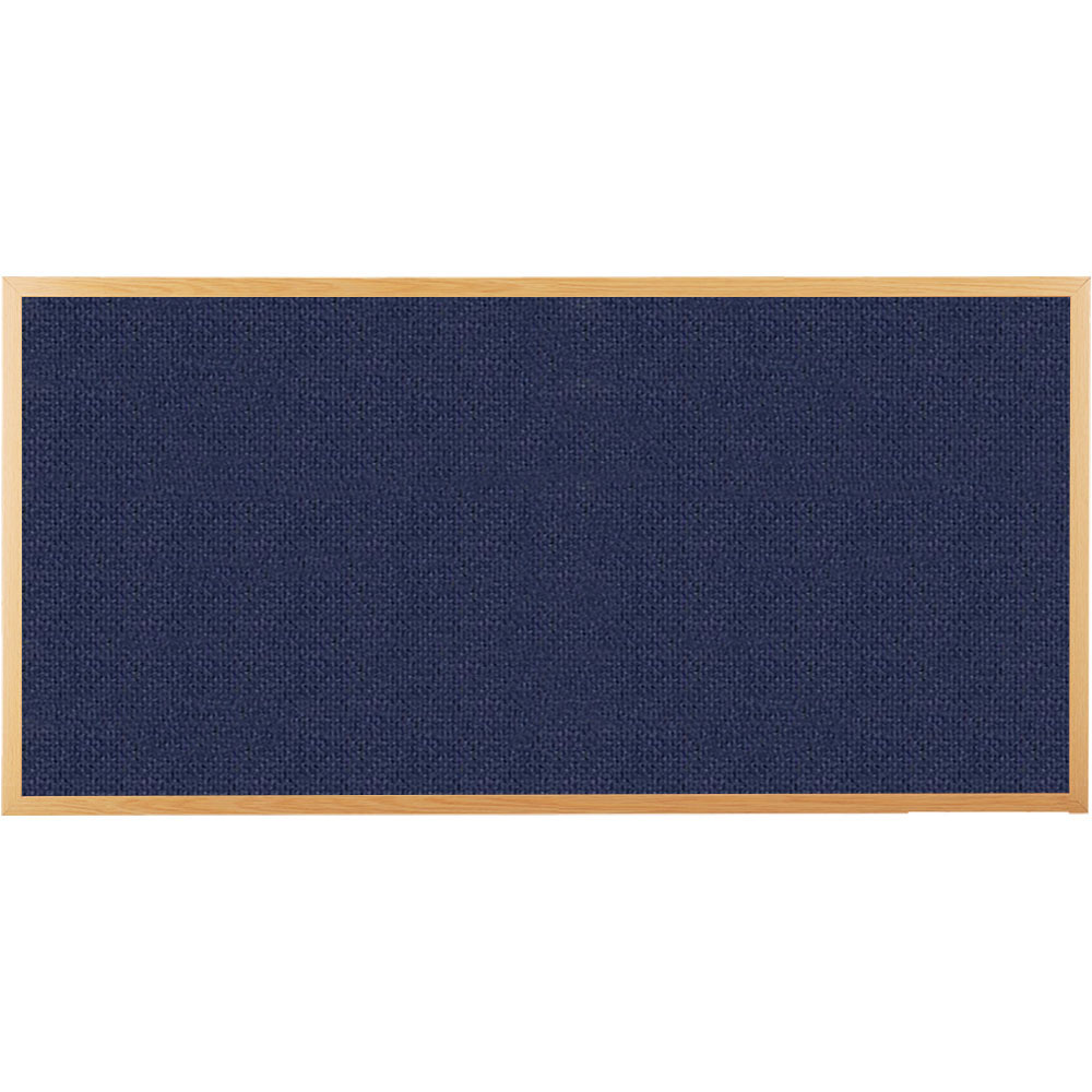 OfficeOx 90524 布面板, 木邊, 120 x 240cm