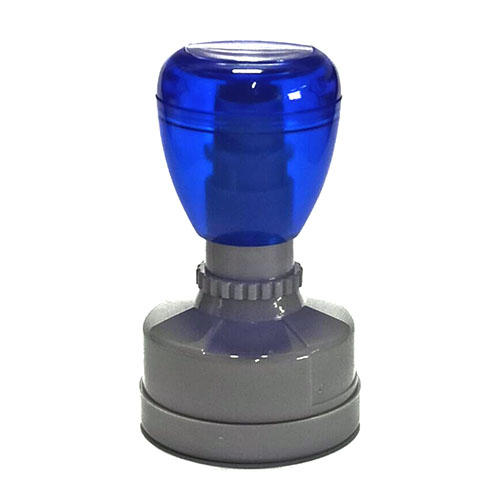 OfficeOx 20014 訂造原子印章 高清光敏印, 圓形, 印面尺寸 直徑Ø33mm