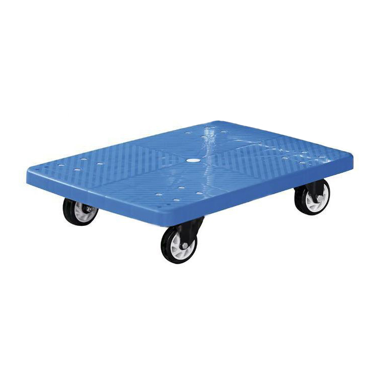 OfficeOx 7019 膠板車, 四輪地板車, 73 x 46cm, 可載重150Kg, 藍色