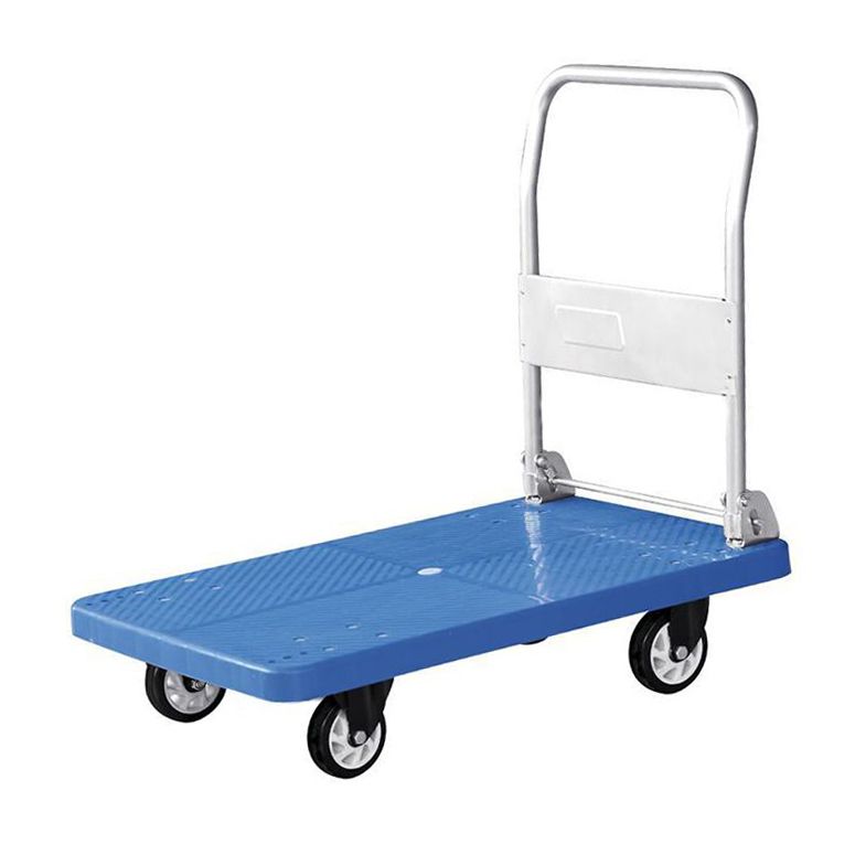 OfficeOx 7013 重工膠板手推車, 86 x 56cm, 可載重300Kg, 藍色