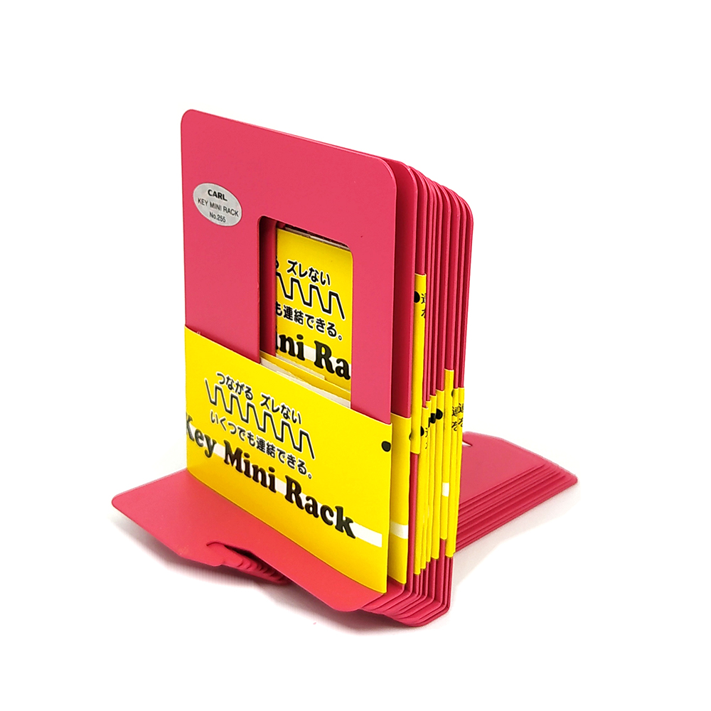 [清貨特價]  CARL 255 書立,T型,迷你,粉紅色